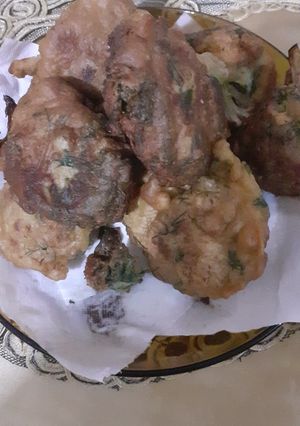 صورة لوصفة قرنبيط مقلى