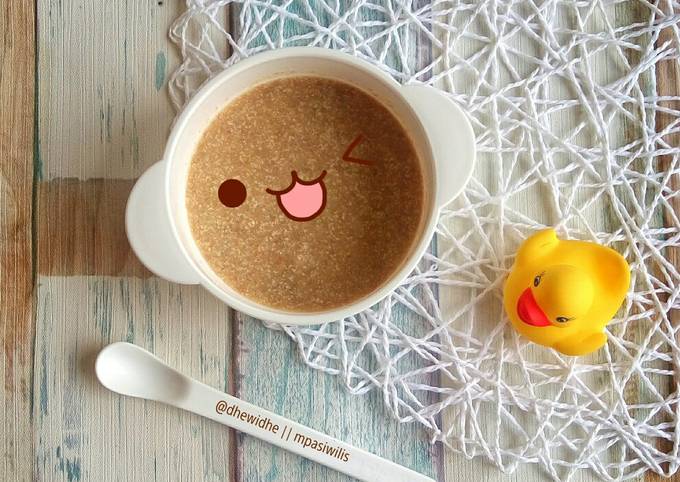 Cara Gampang Menyiapkan Mpasi 7 m menu 4 bintang Nasi Hati yampung Tahu Tomat Anti Gagal