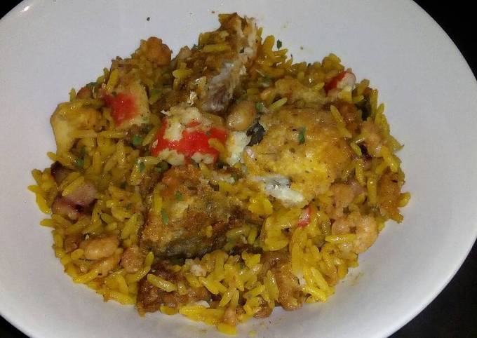 Recipe of Gordon Ramsay Paella