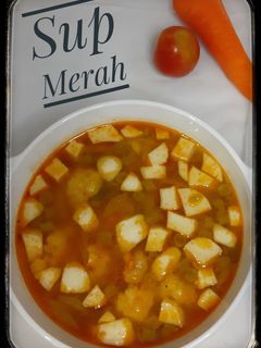 Foto resep Sup Merah