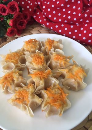 Foto resep Dimsum Ayam Udang🐣🦐