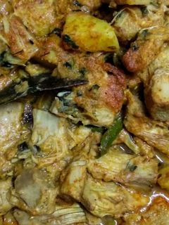 এঁচোড়ের ডালনা(Enchorer dalna recipe in Bengali) রেসিপির প্রধান ছবি