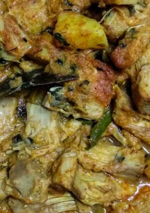 এঁচোড়ের ডালনা(Enchorer dalna recipe in Bengali) রেসিপির প্রধান ছবি