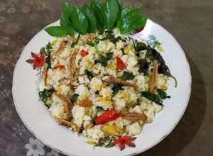 Resep rice anchovy rumahan enak dan mudah - Cookpad