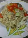 Mie Tektek yg berasal dari Indomie