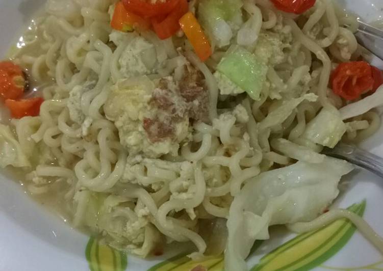 Bagaimana Menyiapkan Mie Tektek yg berasal dari Indomie, Bisa Manjain Lidah