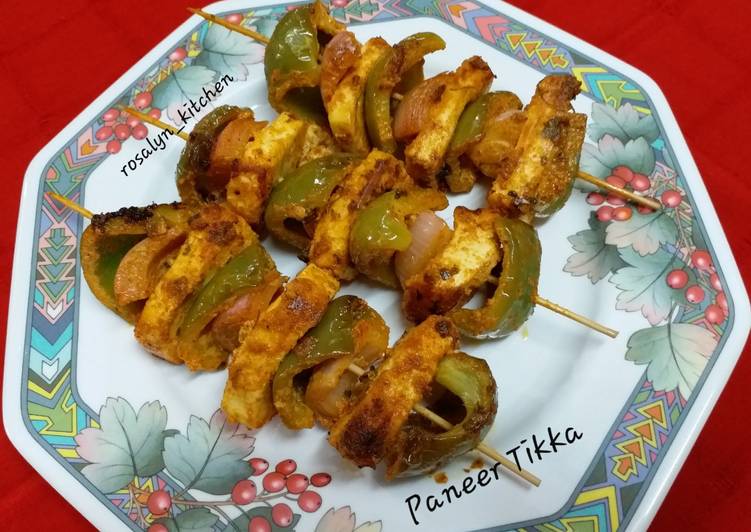 Simple Way to Make Any-night-of-the-week Paneer Tikka