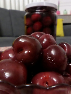 عکسی از دستور کمپوت گیلاس 🍒🍒🍒🍒