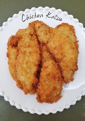 Foto resep Chicken Katsu Crispy