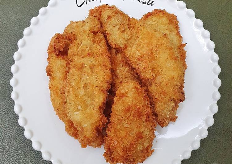 Cara Gampang Menyiapkan Chicken Katsu Crispy, Lezat Sekali