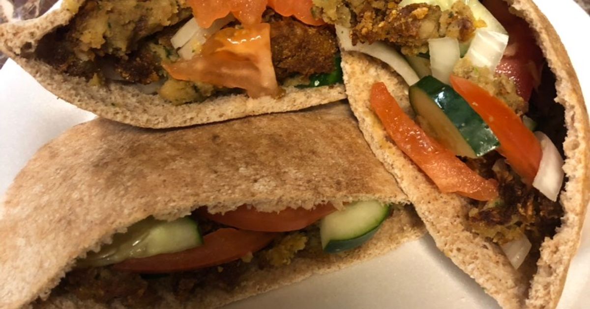 Resep Falafel sandwiches Enak, Praktis, dan Mudah Dibuat - foto hasil masakan Resep Falafel sandwiches Enak, Praktis, dan Mudah Dibuat - foto hasil masakan