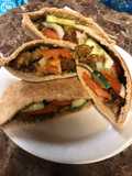 Falafel sandwiches