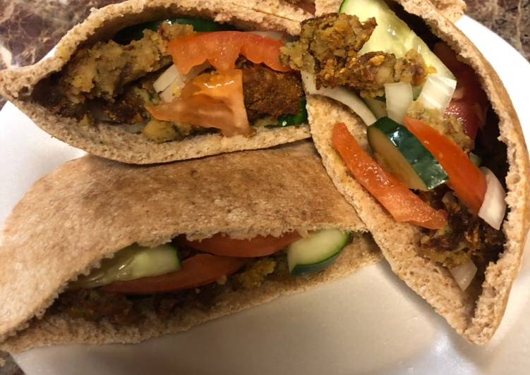 Falafel sandwiches