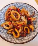 Tuần 23: Mực chiên mắm