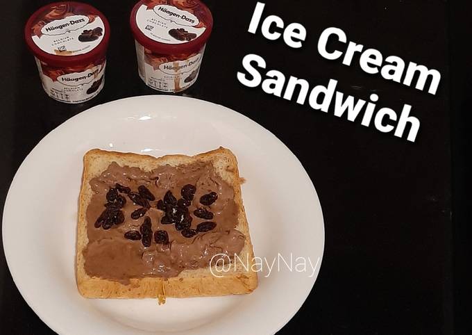 Yuk intip, Resep gampang bikin Ice Cream Sandwich dijamin nikmat
