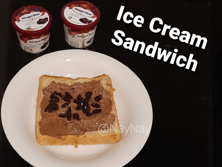 Yuk intip, Resep gampang bikin Ice Cream Sandwich dijamin nikmat