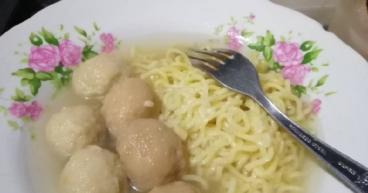 Resep Kuah Bakso Simple Oleh Bunda Nay Cookpad