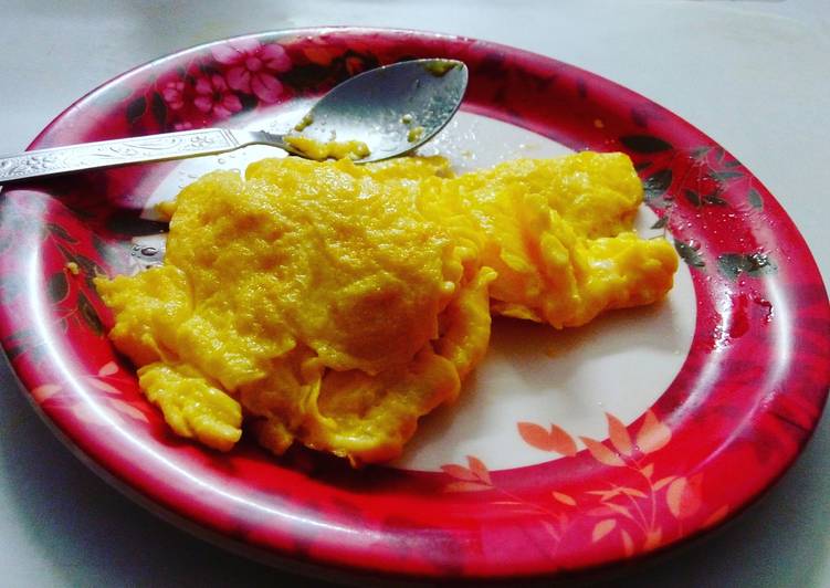 Japanese Egg omelette