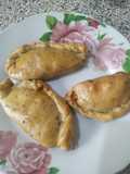 Empanadas de guiso de pollo