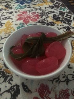 Foto resep Manisan kolang kaling