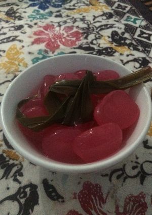 Foto resep Manisan kolang kaling