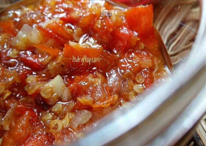 Sambal Bawang a-la Bu Rudy