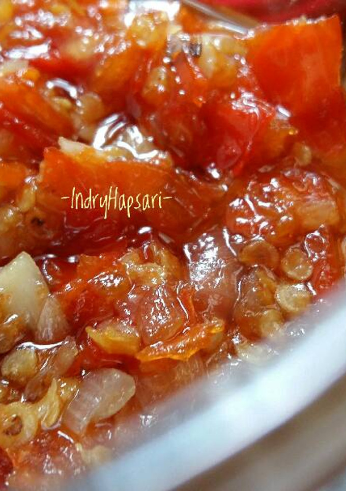 Foto resep Sambal Bawang a-la Bu Rudy