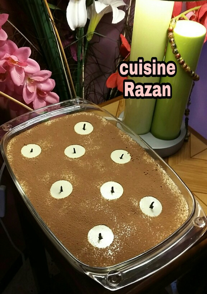 صورة لوصفة كيكة الشموع 🎂🎂🎂