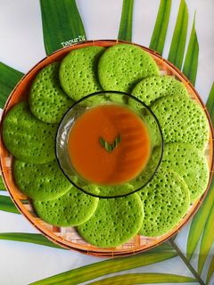 Foto resep Serabi Teflon Kuah Kinca