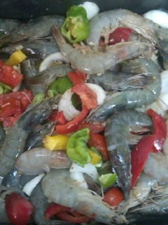 صورة لوصفة طاجن جمبري بالفرن