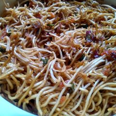 A picture of Mix vegetable Chowmein.