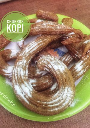 Foto resep Churros Kopi