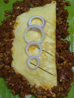 ஆம்லெட் பொழிச்சது (Omelette pozhichathu recipe in tamil) செய்முறை முக்கிய புகைப்படம்