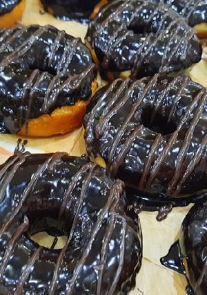 صورة لوصفة دونات🍩🍩 توب وخفاف 🥰🤤☺️