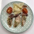 Calamares al horno