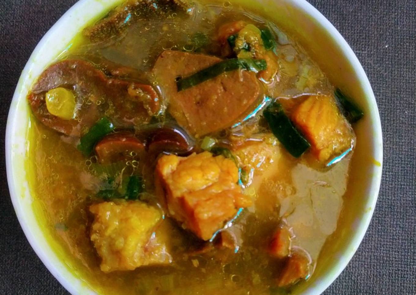 SOTO DAGING & JEROAN