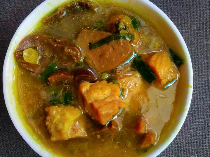 Langkah Gampang Membuat Resep SOTO DAGING &amp;amp; JEROAN SAPI yang Bikin Ngiler Anti Ribet, Mantap