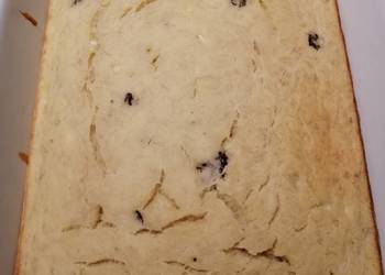 Popular Cuisine Banana and Raisin Bread Delicious Nutritious