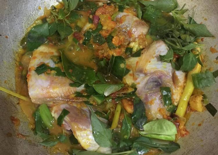Bumbu memasak Ikan Nila Woku Manado, Lezat