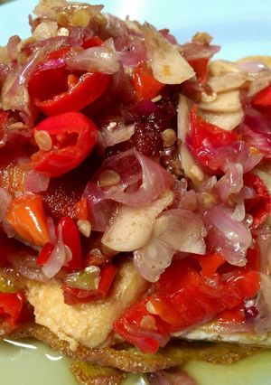 Foto resep Sambal matah (Enak dan mudah di buat)