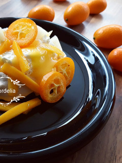 Foto resep Mini Kumquat Pavlova 🍊