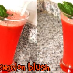 Watermelon blush A picture of Watermelon blush.