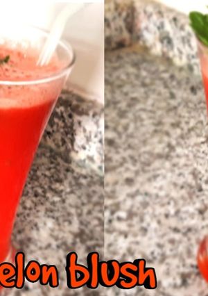 A picture of Watermelon blush.