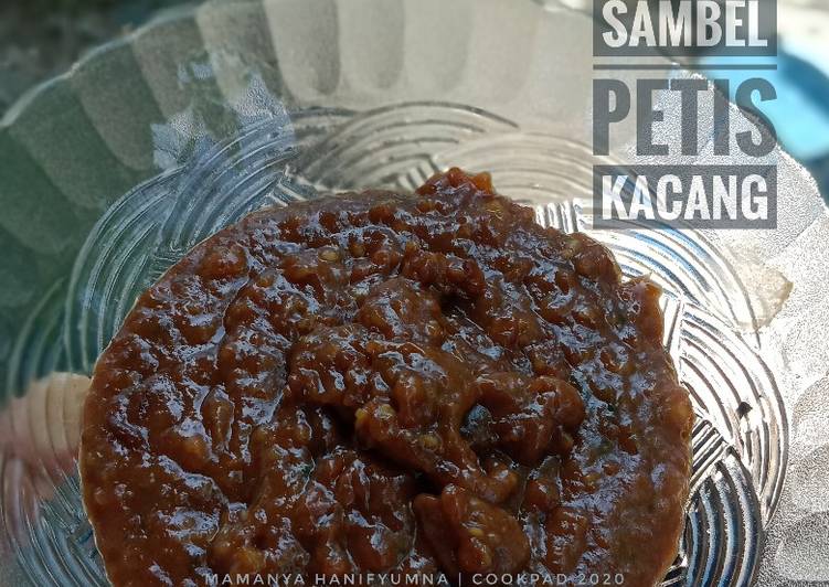 Sambel Petis Kacang