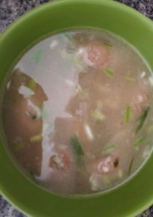 Foto resep Cinlok kuah