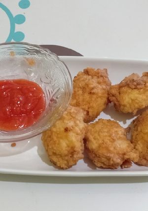Foto resep Nugget Nasi