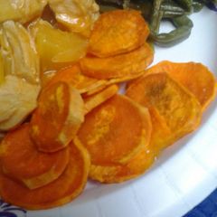 A picture of Super easy sweet potato chips.