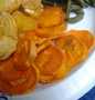 Easy Steps Prepare|Recipe} Super easy sweet potato chips the Can Spoil the Tongue, Appealing