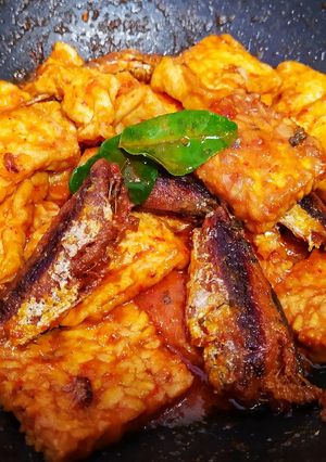Foto resep Tahu tempe pindang bumbu Bali
