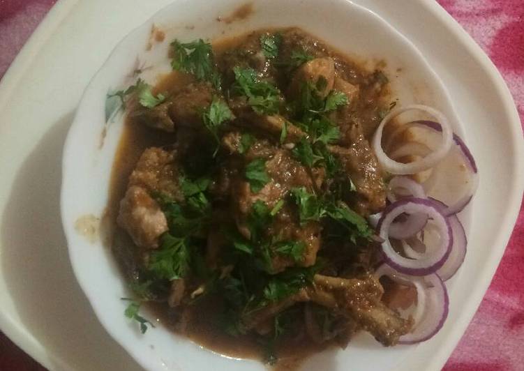 Easiest Way to Make Favorite Ginger garlic lemon chicken